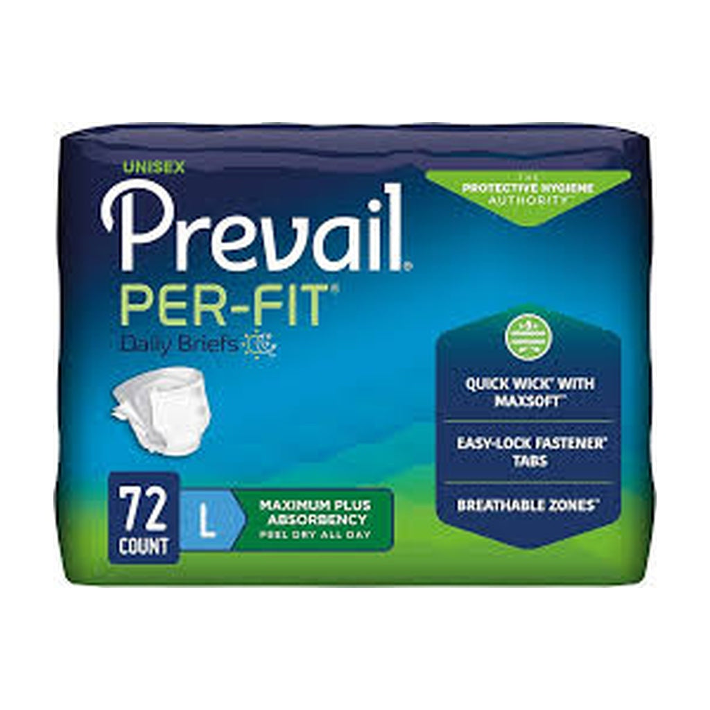 Per-Fit Adult Brief Large 4 X 18'S (Size 2)