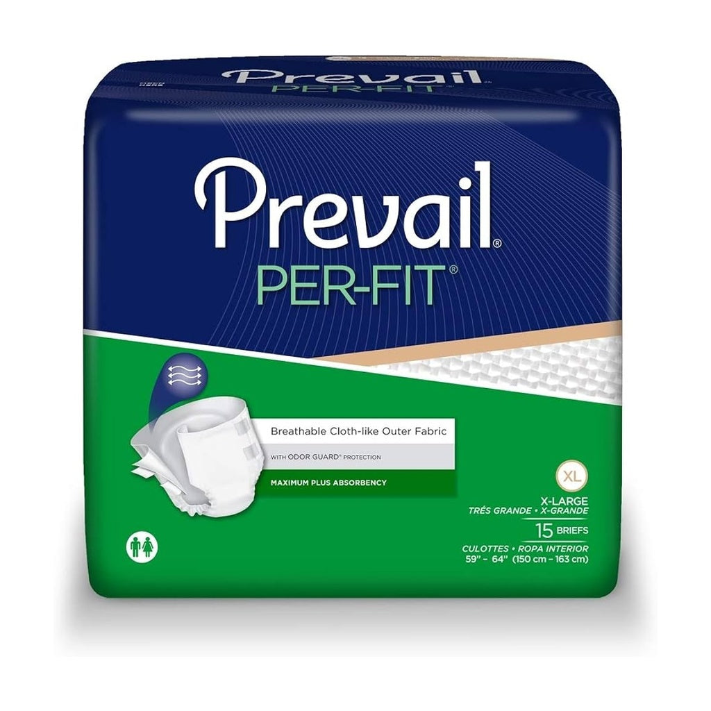 Per-Fit Adult Brief X-Large 4X15'S
