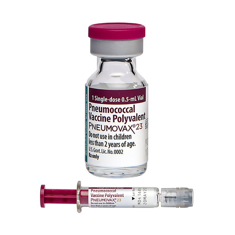 Pneumovax 23 0.5Ml X 1 Dose Vial