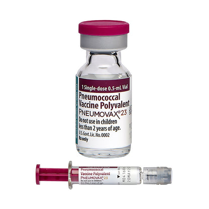 Pneumovax 23 0.5Ml X 1 Dose Vial