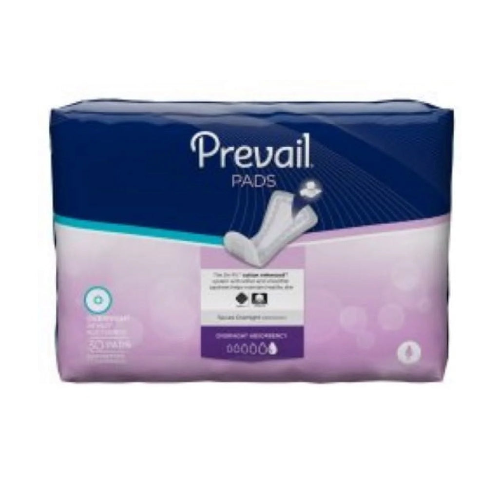 Prevail Bladder Control Pad 9 X 20'S Ex Abs.