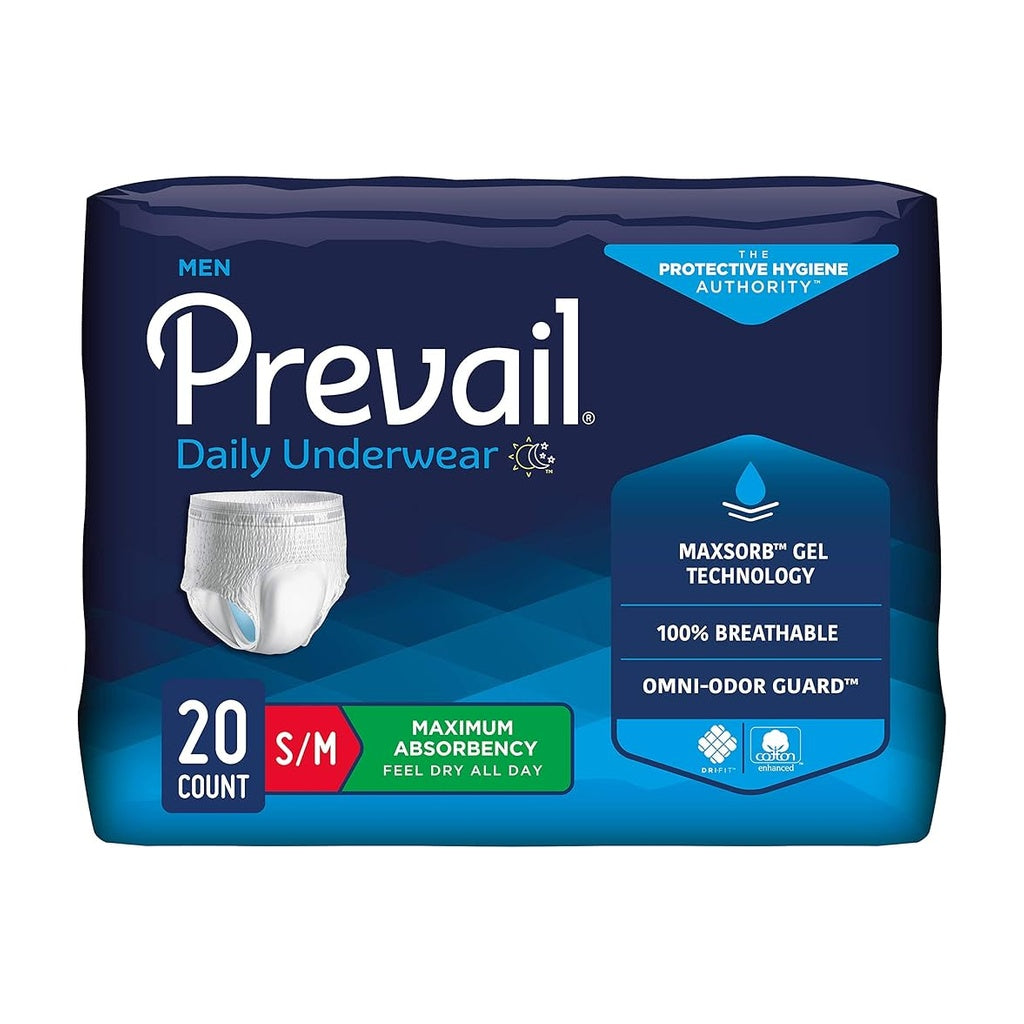 Prevail Prot.U/Wear (Comfort Shape) Medium 4 X 20