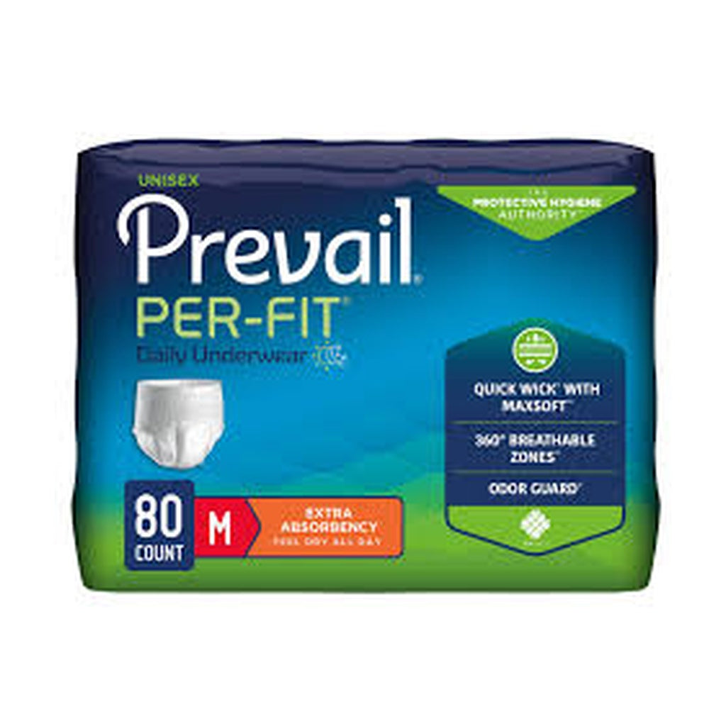 Prevail Prot U/Wear Sml/Med For Men 4 X 20'S