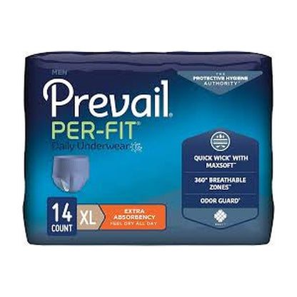 Prevail Prot.U/Wear Xl 4 X 14'S