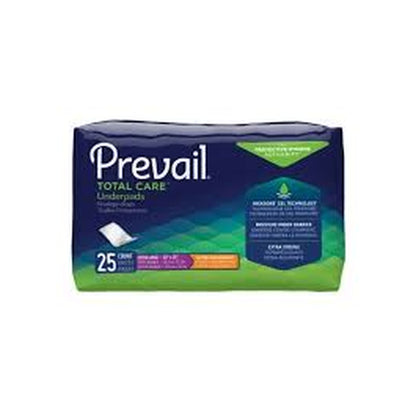 Prevail Underpads 30" X 30" 4 X 25'S