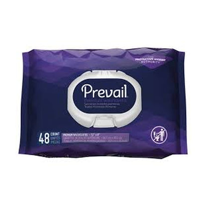 Prevail Washcloths/Wipes 48'S