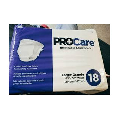 Pro Care Large (Waist 45-58) 4*18'S
