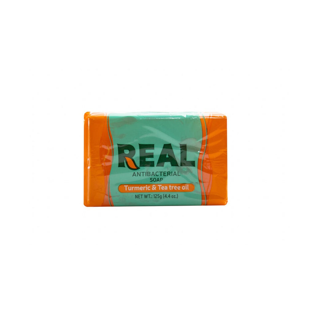 Real Soap Ab Turmeric & Tea 125 Gm