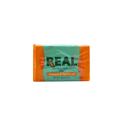 Real Soap Ab Turmeric & Tea 125 Gm