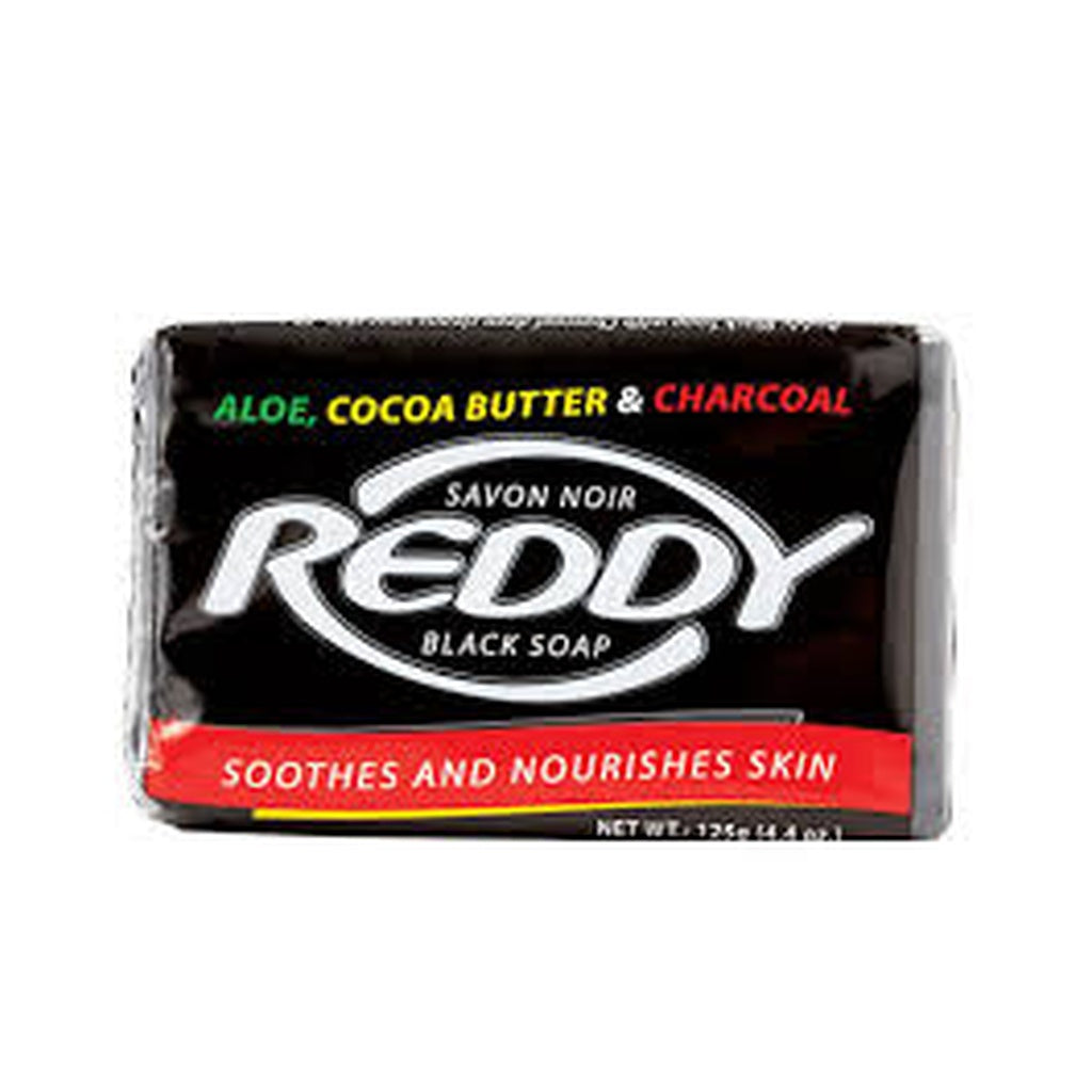 Reddy Soap Black Char/Aloe/Cb 125 Gm