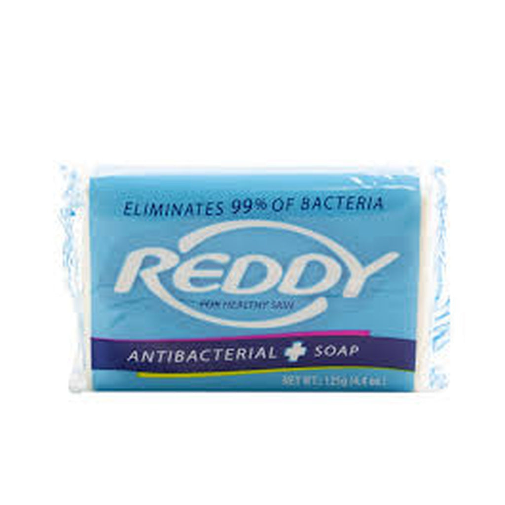 Reddy Soap White Antibact 125 Gm