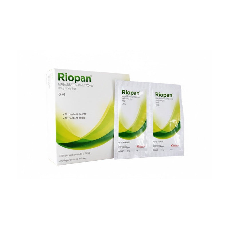 Riopan 80Mg+10Mg X 10Ml/10 Sachets