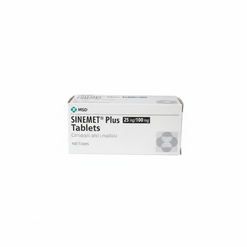 Sinemet Plus 25/100Mg Tabs 100'S
