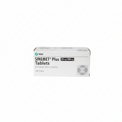 Sinemet Plus 25/100Mg Tabs 100'S