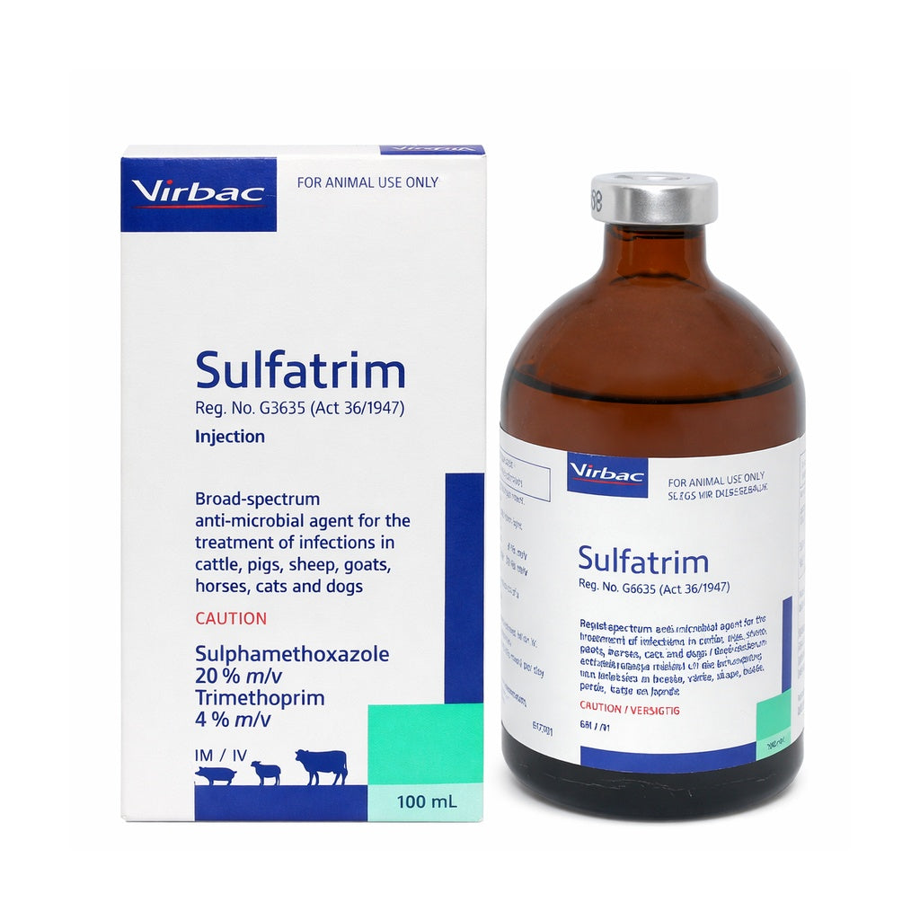 Sulfatrim Suspension 100Ml