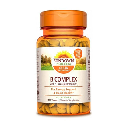 Sundown B Complex (100% Rdv) Tabs 100'S