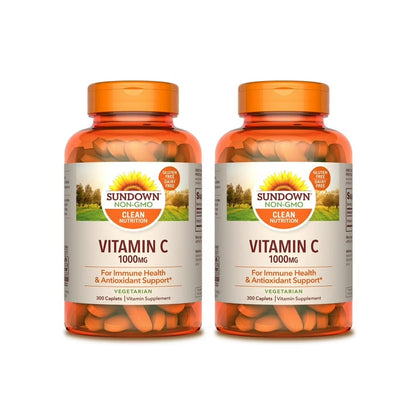 Sundown C-1000Mg Ascorbic Acid 300'S
