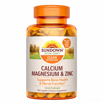 Sundown Cal-Mag-Zinc Caplets 100'S