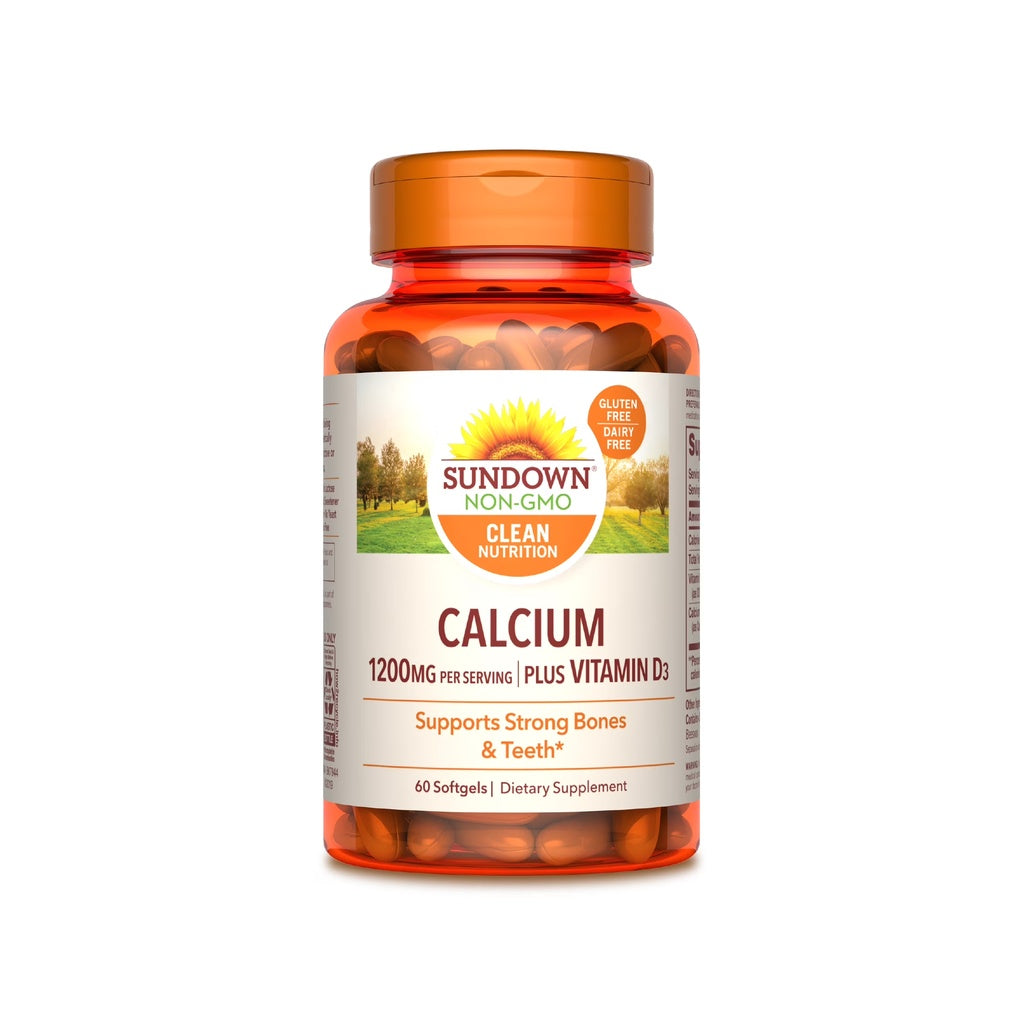Sundown Calcium 1200Mg+D3 60'S