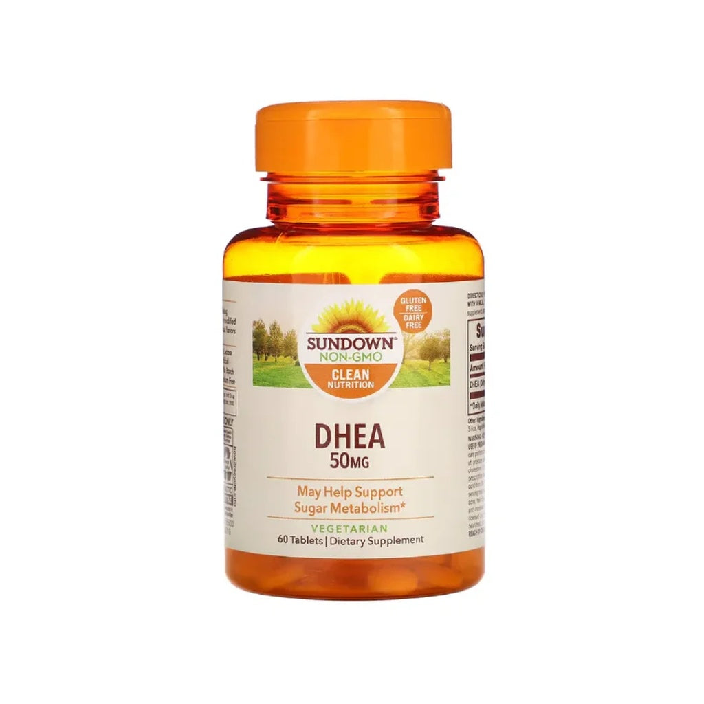 Sundown Dhea 50Mg 60'S