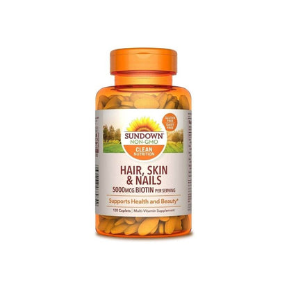 Sundown Hair, Skin & Nails 120'S