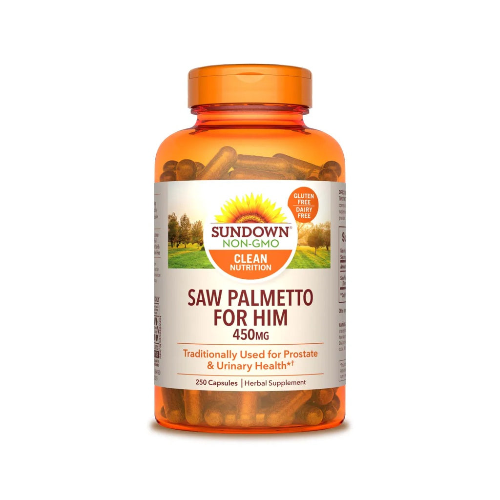 Sundown Saw Palmetto 450Mg 250'S