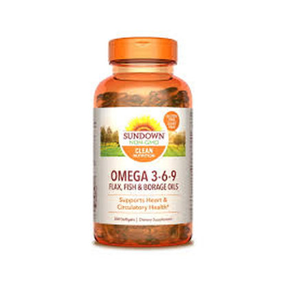 Sundown Triple Omega 3-6-9 200'S
