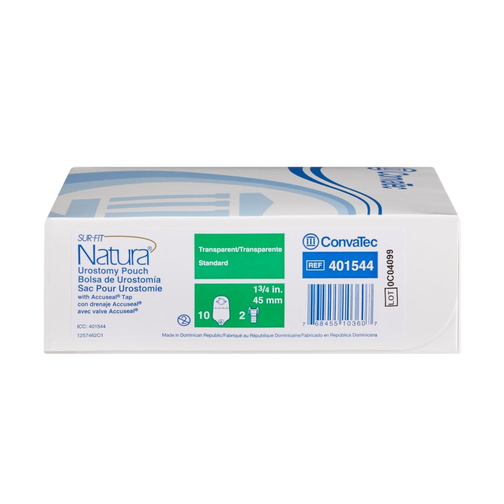 Sur-Nat 12 In Opa 38Mm Drain Pouch 10'S