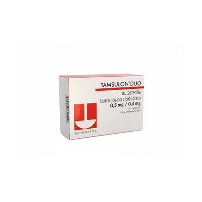 Tamsulon Duo 0.4/0.5Mg X 30 Caps