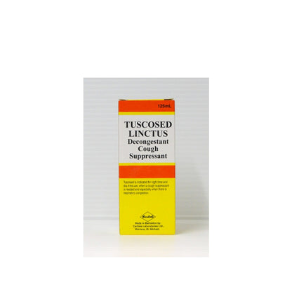 Tuscosed Linctus 125Ml