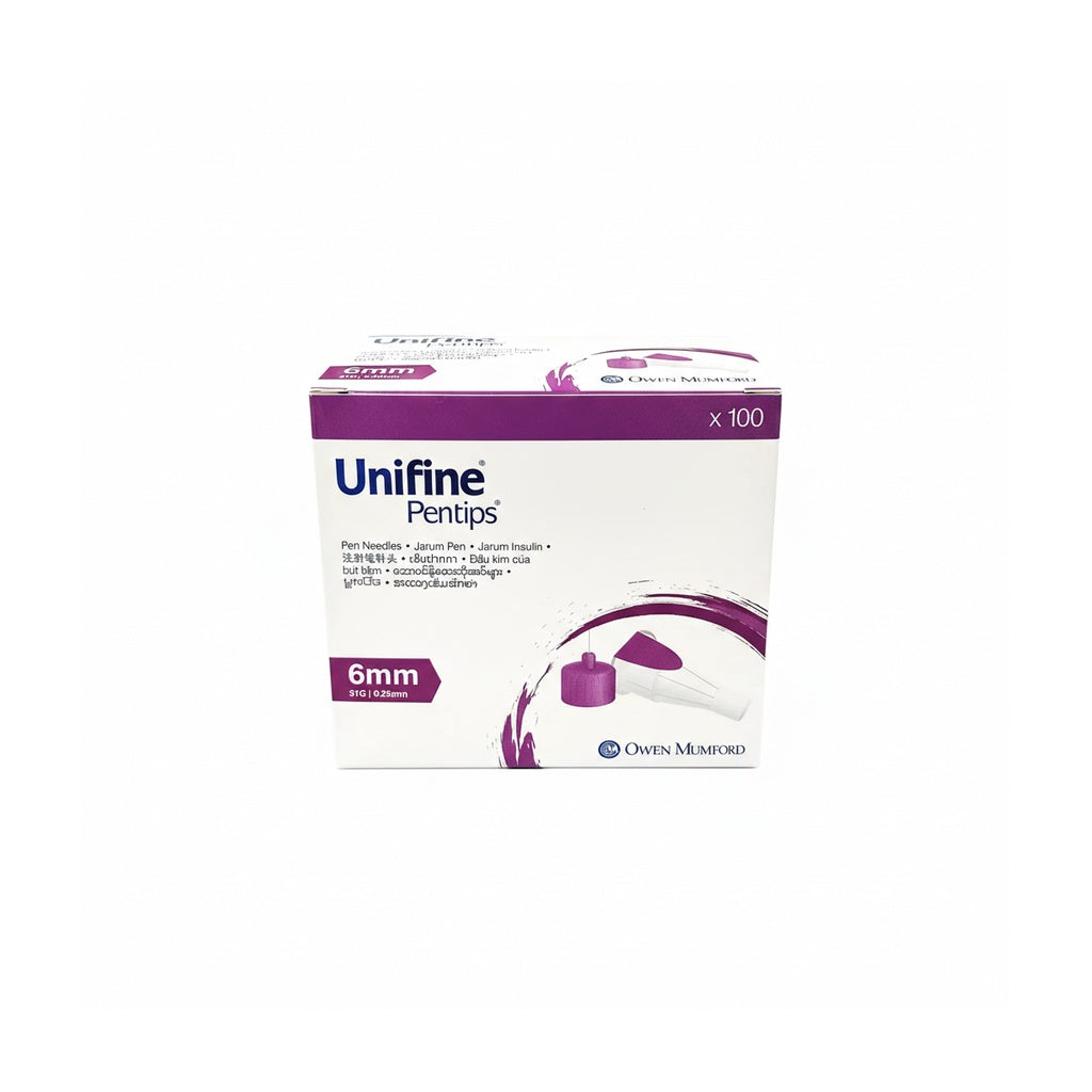 Unifine Insulin Pen Needles 31G 8Mm 100'S