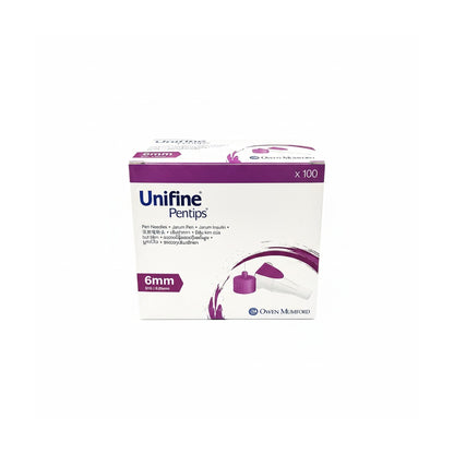 Unifine Insulin Pen Needles 31G 8Mm 100'S