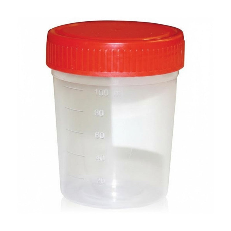 Urine Container Non-Sterile 100Ml 50'S