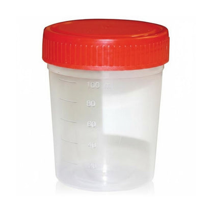 Urine Container Non-Sterile 100Ml 50'S