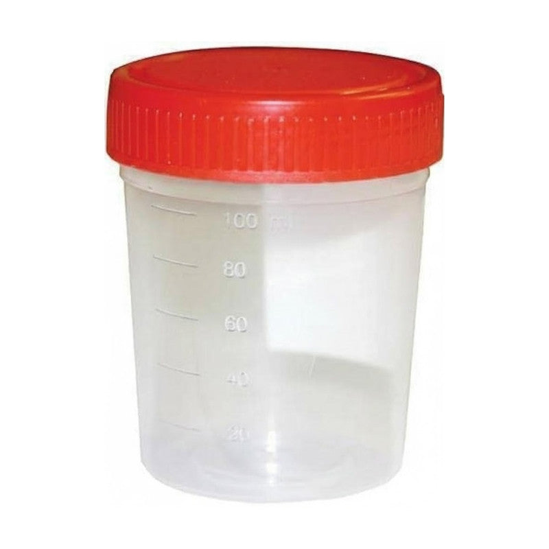 Urine Container Sterile 100Ml 50'S