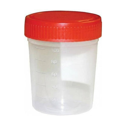 Urine Container Sterile 100Ml 50'S
