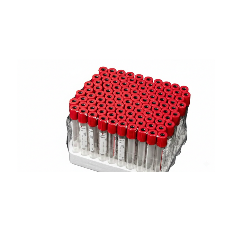 Vac Bct Clot Activator Pet 6Ml Red Cap 100'S 13/100M