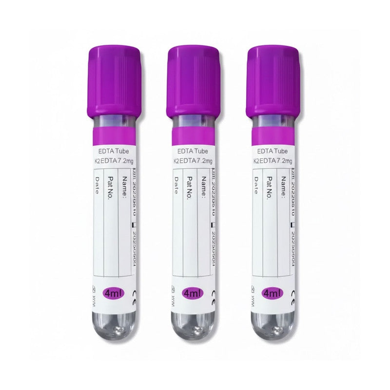 Vac Bct K2 Edta Pet 4Ml Lavender Cap 100'S 13/75Mm