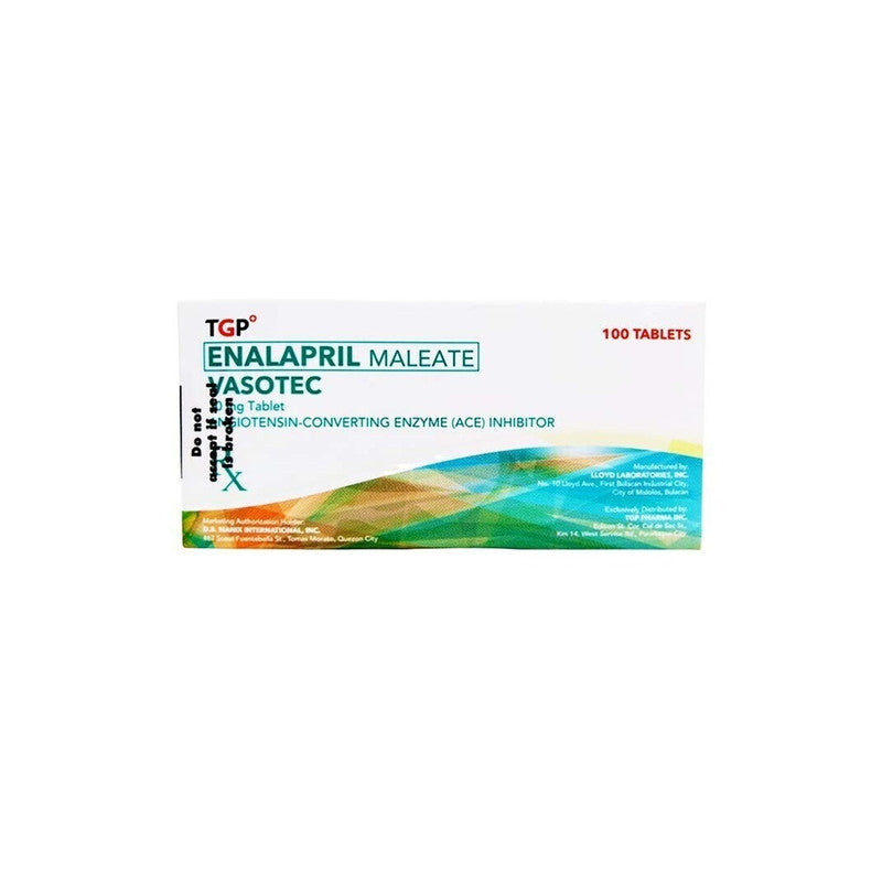 Vasotec 10Mg Tabs 30'S