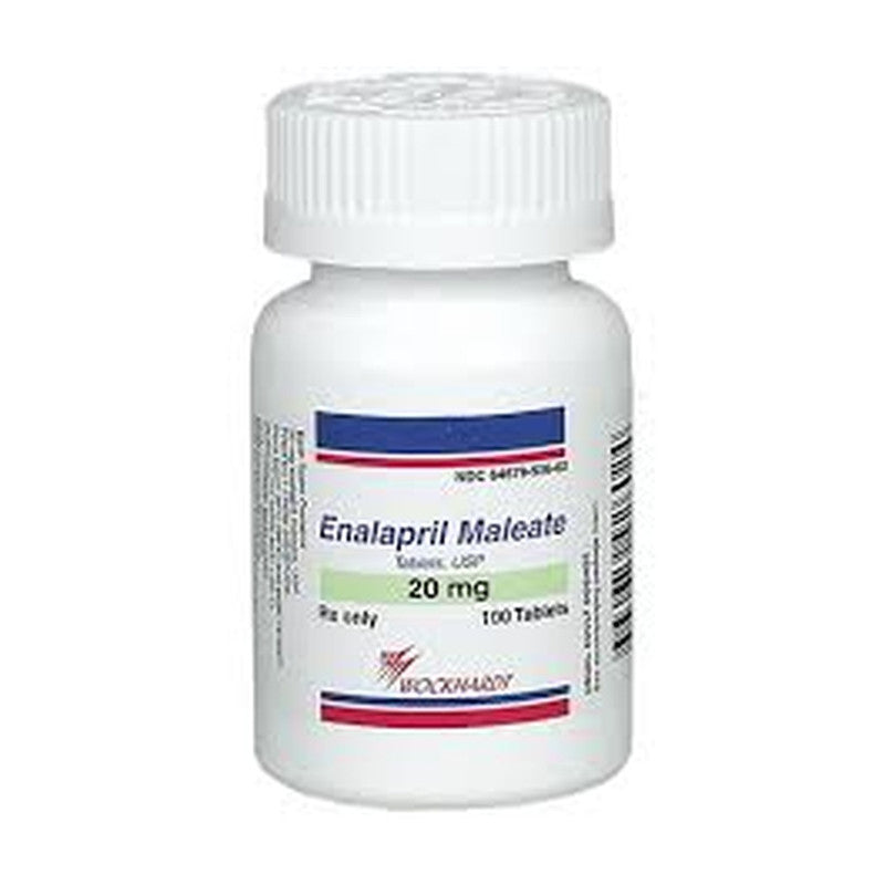 Vasotec 20Mg Tabs 30'S