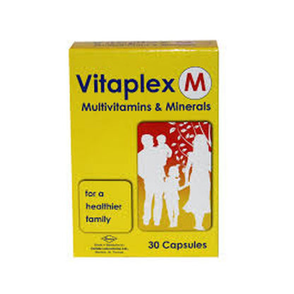 Vitaplex M Capsules 30'S
