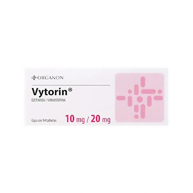 Vytorin 10 X 20Mg Tabs 14'S