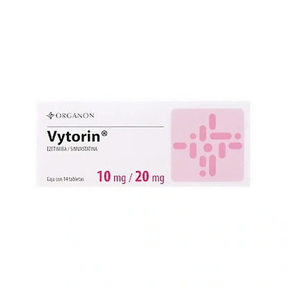 Vytorin 10 X 20Mg Tabs 14'S