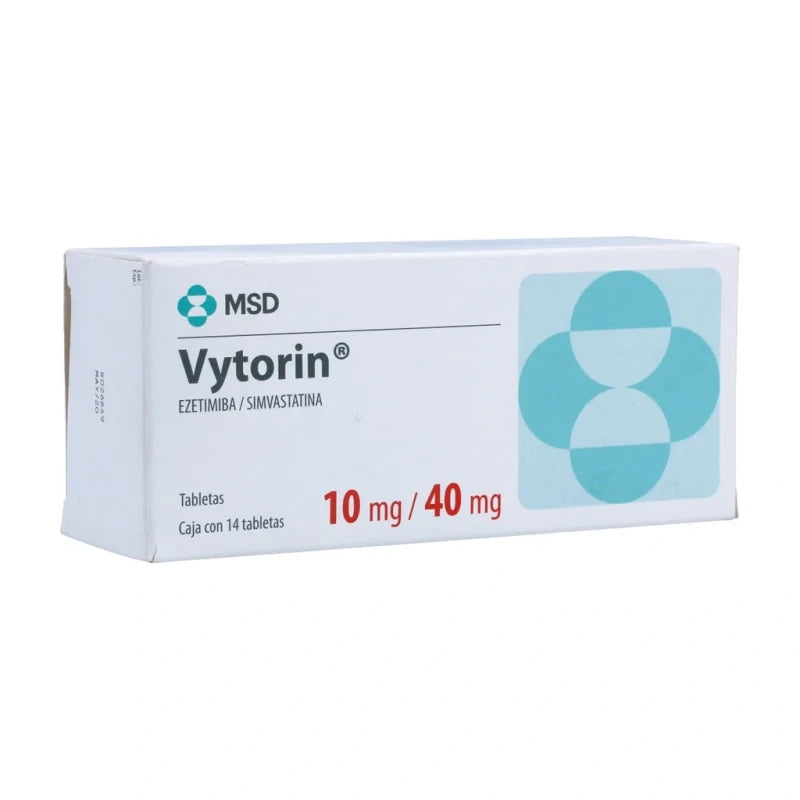 Vytorin 10 X 40Mg Tabs 14'S