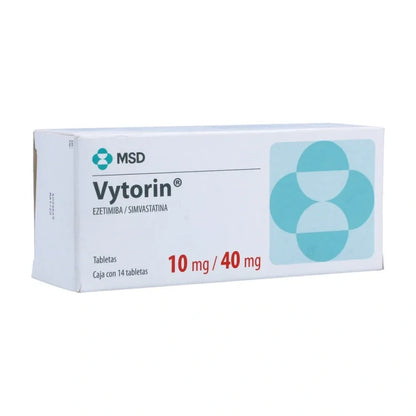 Vytorin 10 X 40Mg Tabs 14'S