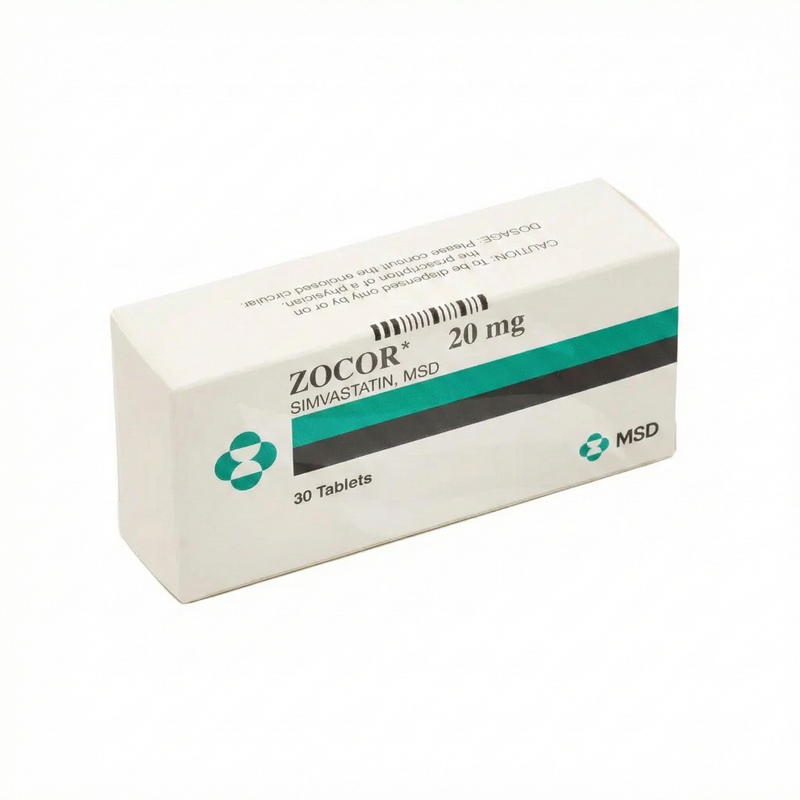 Zocor 20Mg Tabs 30'S