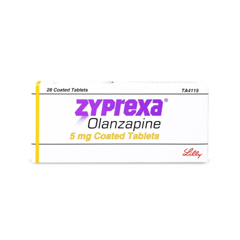 Zyprexa 5Mg 28'S