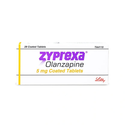 Zyprexa 5Mg 28'S
